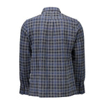 Gant Blue Cotton Shirt GA-9085-S