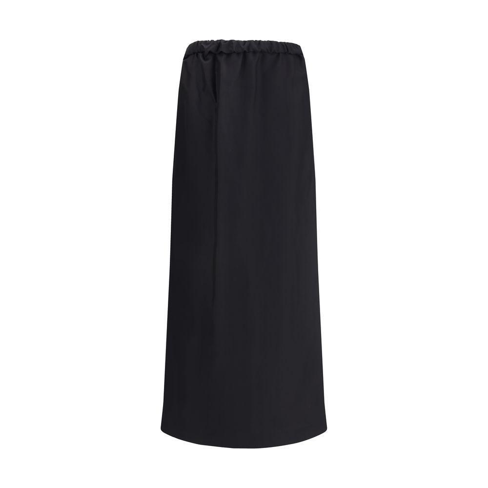 The Row Saul midi Skirt TH-9045W3838BLK-4