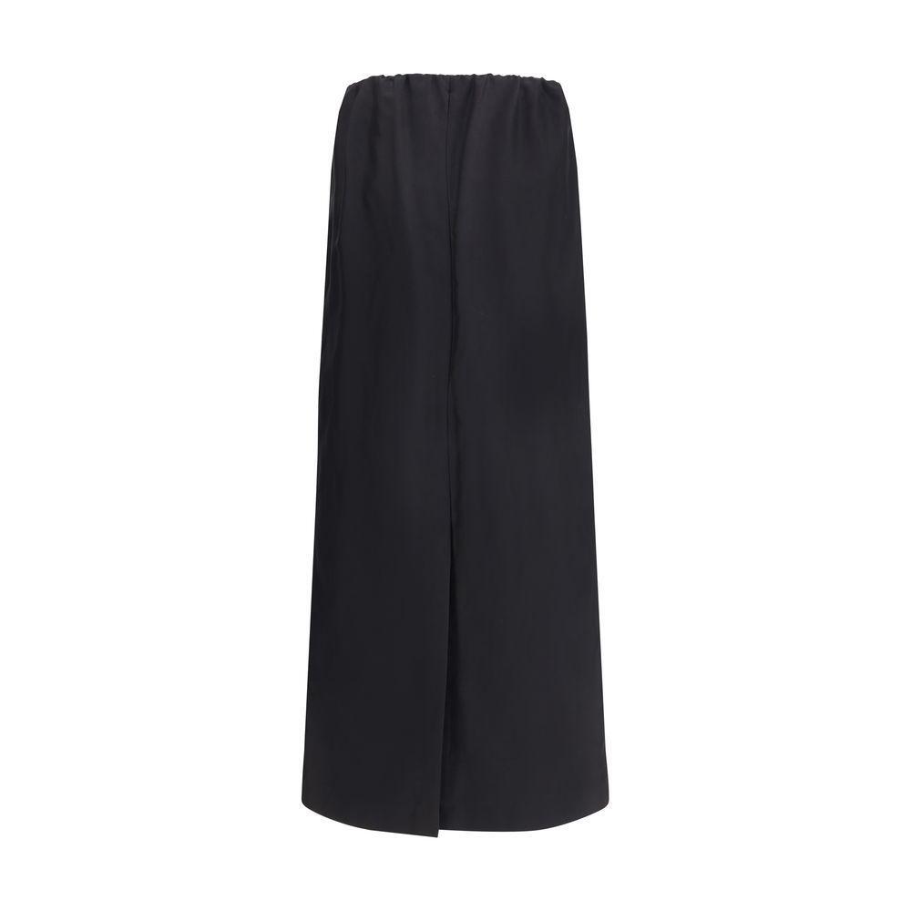 The Row Saul midi Skirt TH-9045W3838BLK-4