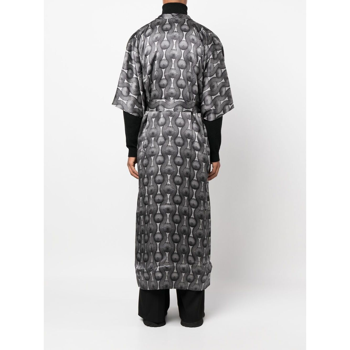 OZWALD BOATENG Dresses Grey Trousers