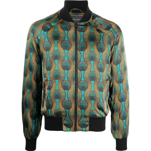 OZWALD BOATENG Coats Orange Jackets