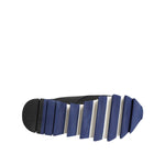 Dolce & Gabbana Blue Black Slip On Low Top Men Sneakers Shoes MV7729-39