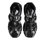 Dolce & Gabbana Multicolor Panelled Space Sneakers Shoes MV7742-40