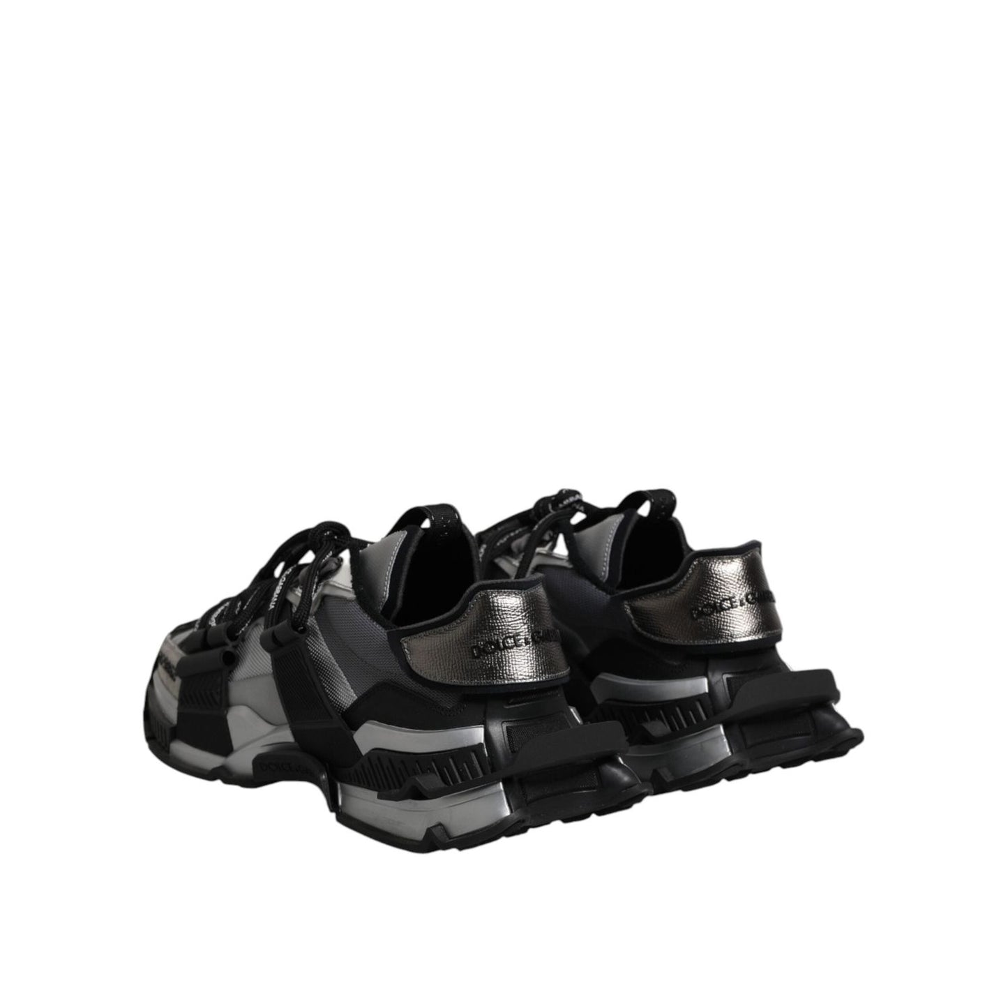 Dolce & Gabbana Multicolor Panelled Space Sneakers Shoes MV7742-40