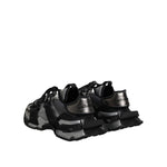 Dolce & Gabbana Multicolor Panelled Space Sneakers Shoes MV7742-40