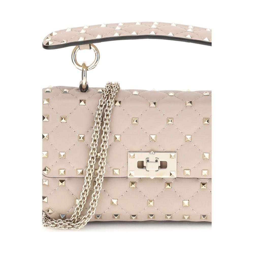 Valentino Garavani Small Leather Rockstud Spike Handbag