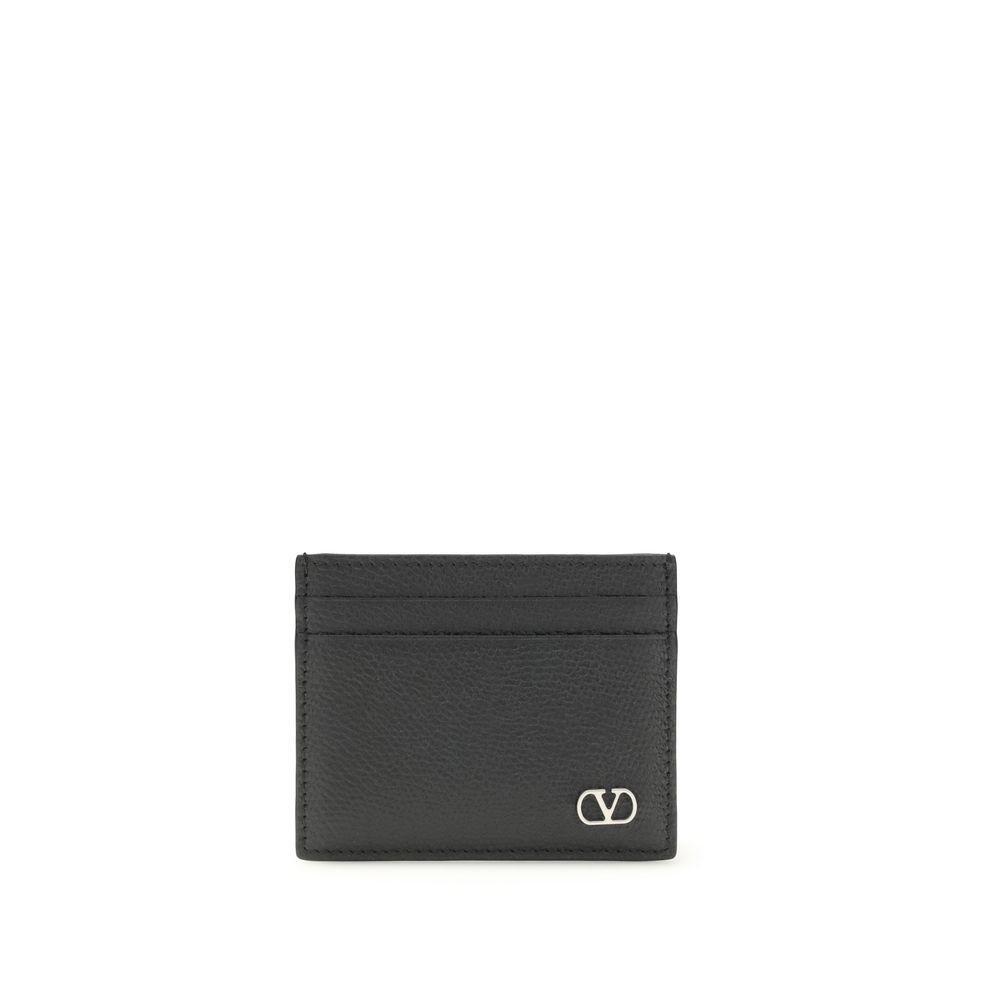 Valentino Garavani VLogo Card Holder VA7Y2P0AP4UAG0NOBB