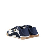 Dolce & Gabbana Blue White Low Top NS1 Men Sneakers Shoes MV7756-43.5