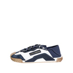 Dolce & Gabbana Blue White Low Top NS1 Men Sneakers Shoes MV7756-43.5