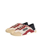 Dolce & Gabbana Multicolor Low Top NS1 Men Sneakers Shoes MV7797-39