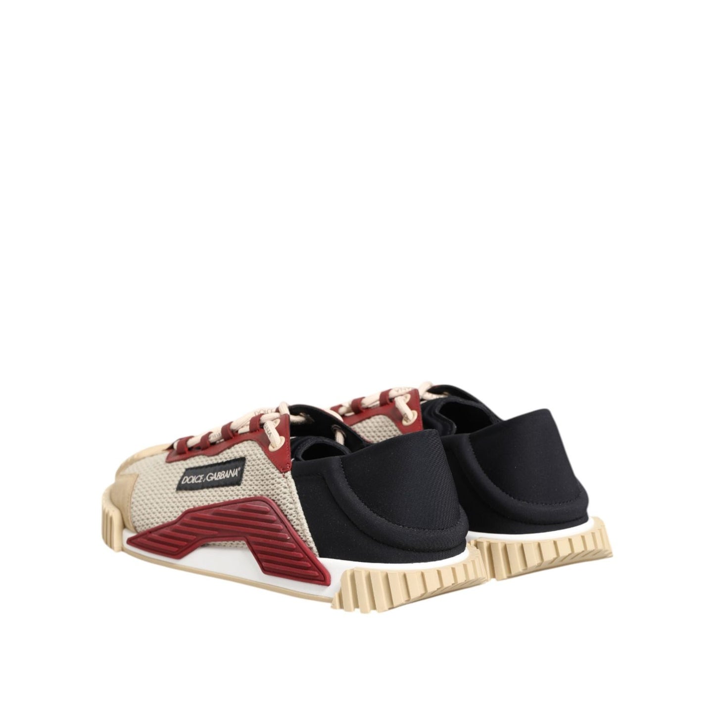 Dolce & Gabbana Multicolor Low Top NS1 Men Sneakers Shoes MV7797-39