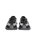 Dolce & Gabbana Multicolor Lace Up Low Top NS1 Sneakers Shoes MV7823-44