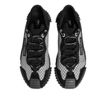 Dolce & Gabbana Multicolor Lace Up Low Top NS1 Sneakers Shoes MV7823-44