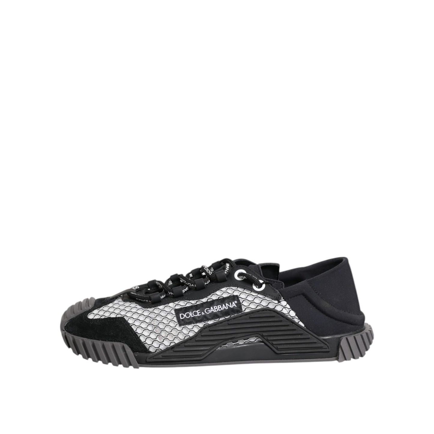 Dolce & Gabbana Multicolor Lace Up Low Top NS1 Sneakers Shoes MV7823-44