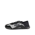Dolce & Gabbana Multicolor Lace Up Low Top NS1 Sneakers Shoes MV7823-44