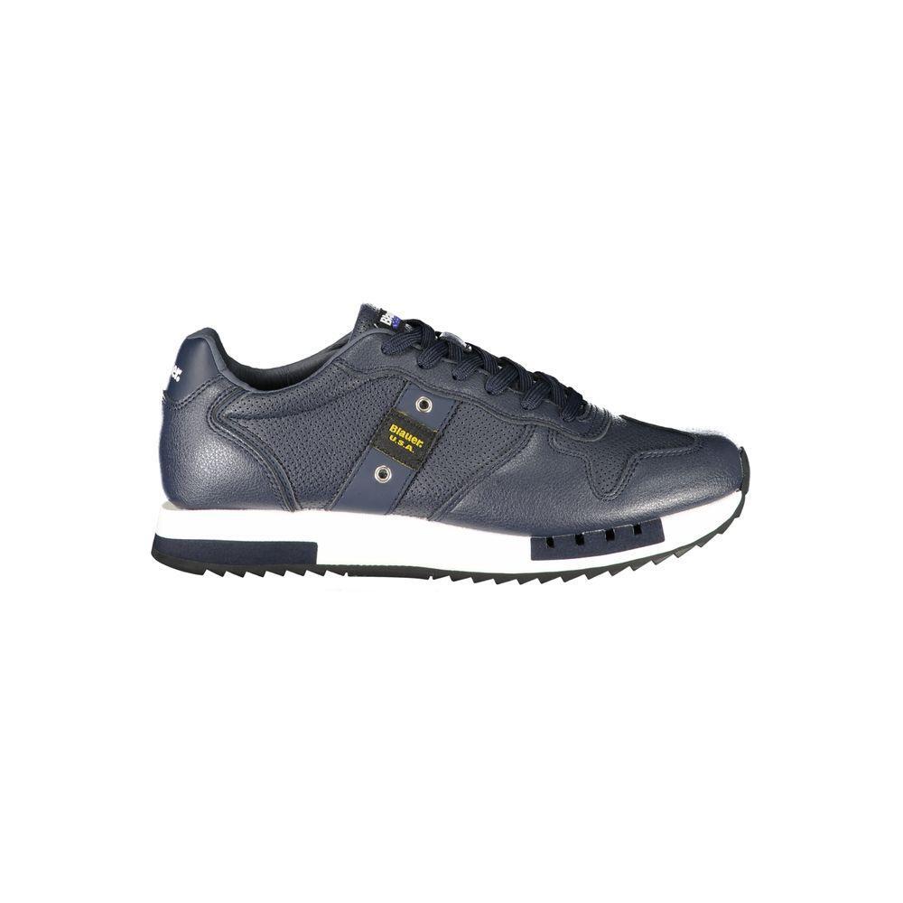 Blauer Blue Leather Men Sneaker BL-39234-EU40/US7