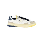 Blauer White Leather Men Sneaker BL-39240-EU40/US7