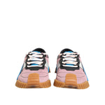 Dolce & Gabbana Multicolor Low Top NS1 Men Sneakers Shoes MV7834-39.5