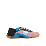 Dolce & Gabbana Multicolor Low Top NS1 Men Sneakers Shoes MV7834-39.5