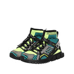 Dolce & Gabbana Multicolor Sorrento Socks Men Sneakers Shoes MV7298-44