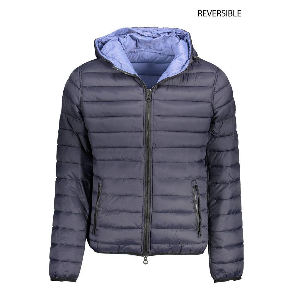 U.S. POLO ASSN. Blue Nylon Jacket US-16979-IT50 | L