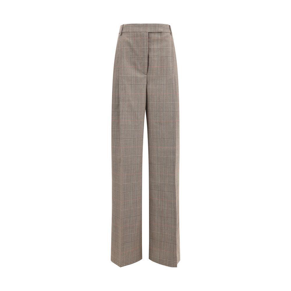 Rohe Prince of wales Wide leg Pants RO-41630080280-34