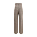 Rohe Prince of wales Wide leg Pants RO-41630080280-34