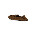 Miu Miu Suede Ruches Loafers MI-5D341EFD005008F0316-EU36.5/US6.5