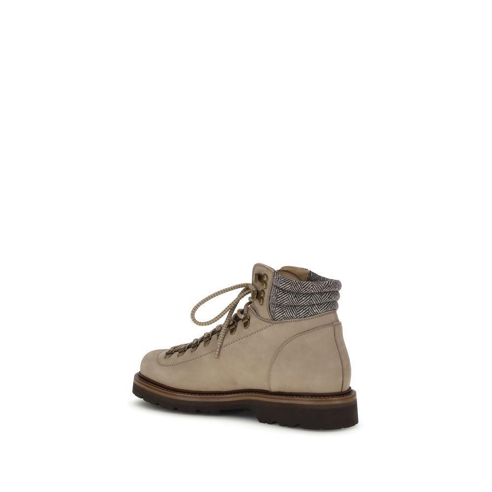 Brunello Cucinelli Hiking Boots BR-MZUDHNS890CBW35-EU40/US7