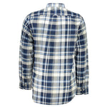 Gant Blue Cotton Shirt GA-2576-S