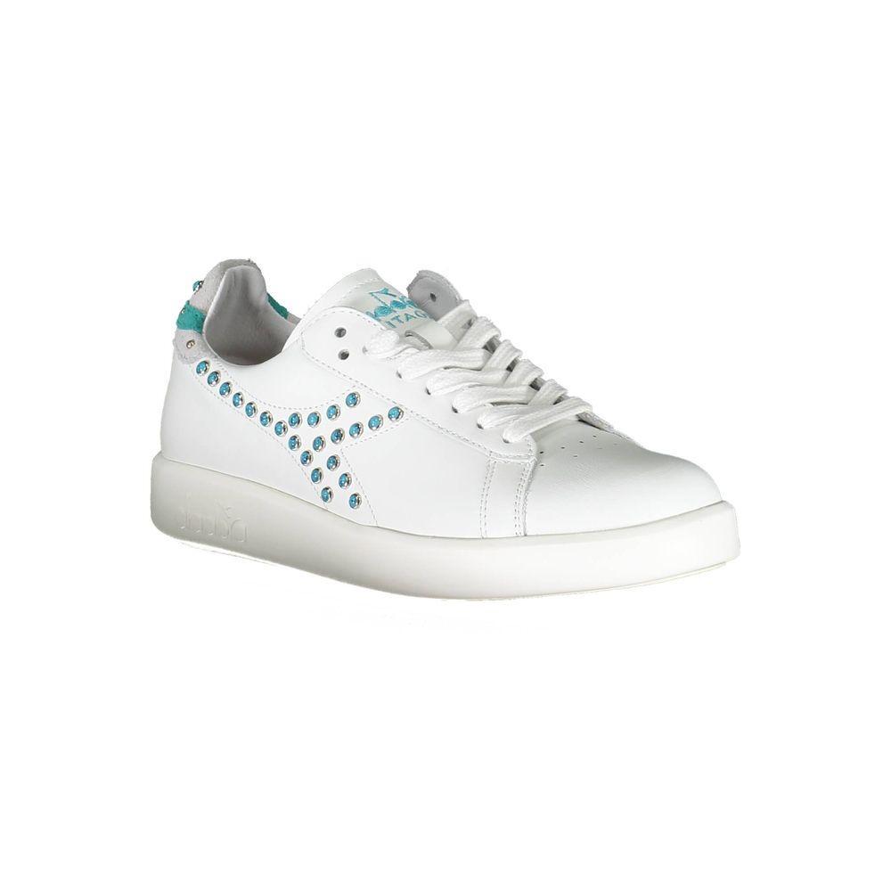 Diadora White Fabric Sneaker DI-4662-EU36.5/US6.5