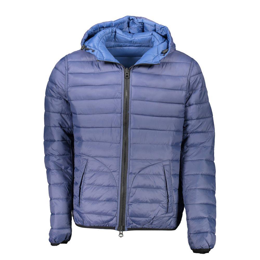 U.S. POLO ASSN. Blue Nylon Jacket US-8398-IT52 | XL