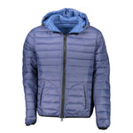 U.S. POLO ASSN. Blue Nylon Jacket US-8398-IT52 | XL