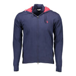 U.S. POLO ASSN. Blue Cotton Sweater US-9811-XXL