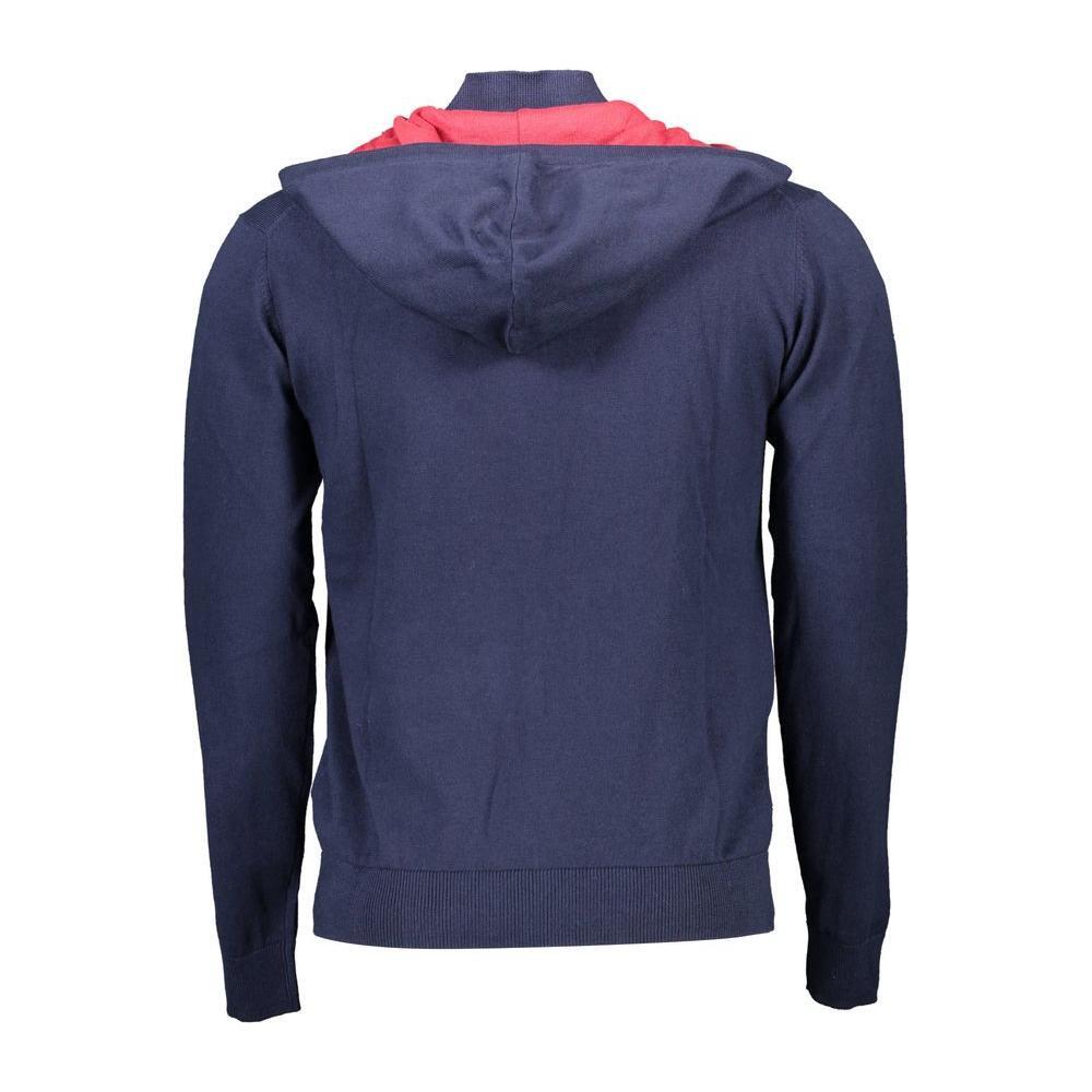 U.S. POLO ASSN. Blue Cotton Sweater US-9811-XXL