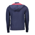 U.S. POLO ASSN. Blue Cotton Sweater US-9811-XXL