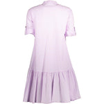 Kocca Pink Cotton Dress KO-12344-XS