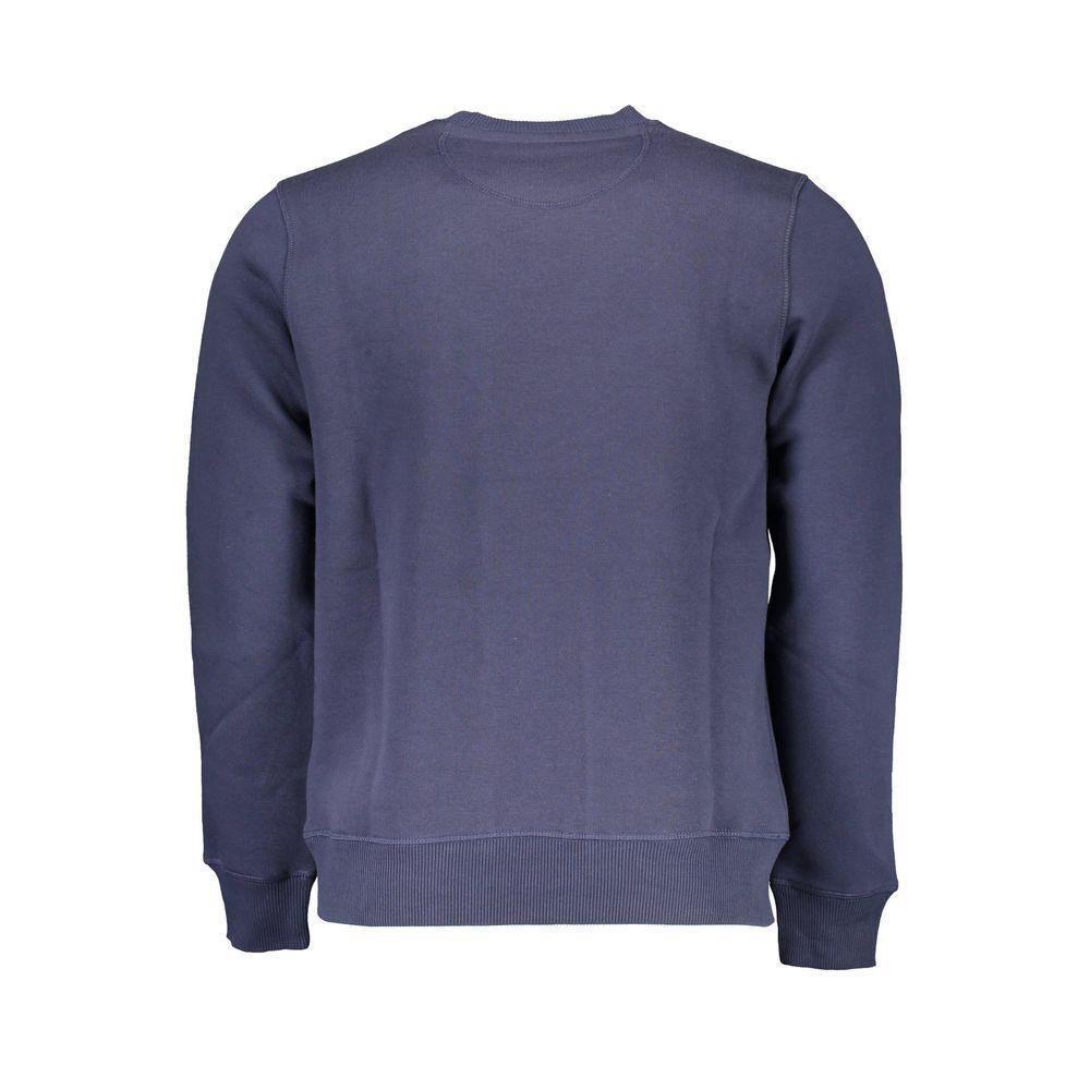 North Sails Blue Cotton Sweater NO-16225-XXL