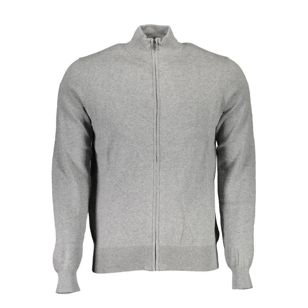 North Sails Gray Cotton Sweater NO-16266-XL