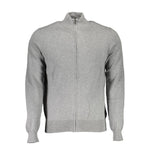 North Sails Gray Cotton Sweater NO-16266-XL