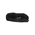 North Sails Black Cotton Scarf
