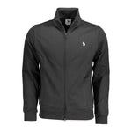 U.S. POLO ASSN. Black Cotton Sweater US-16913-XXL