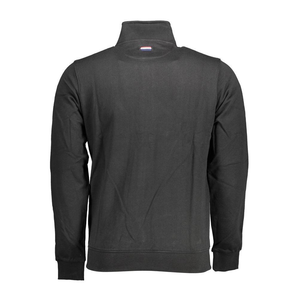 U.S. POLO ASSN. Black Cotton Sweater US-16913-XXL