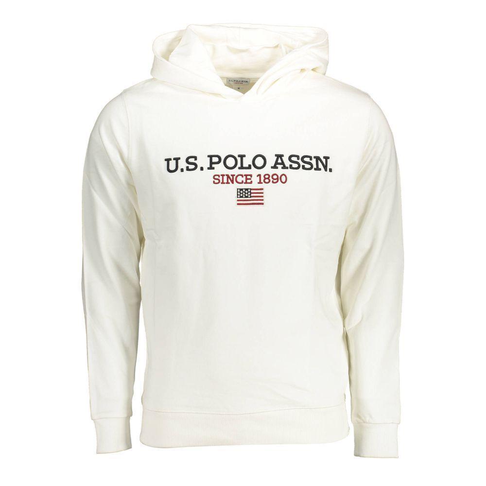 U.S. POLO ASSN. White Cotton Sweater US-16917-XL