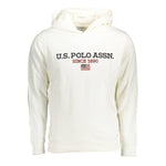 U.S. POLO ASSN. White Cotton Sweater US-16917-XL