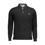 U.S. POLO ASSN. Black Cotton Polo Shirt US-16925-L