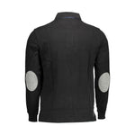 U.S. POLO ASSN. Black Cotton Polo Shirt US-16925-L