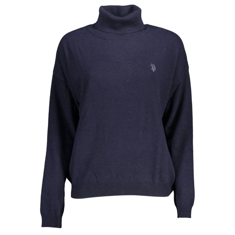 U.S. POLO ASSN. Blue Wool Sweater US-16953-XL