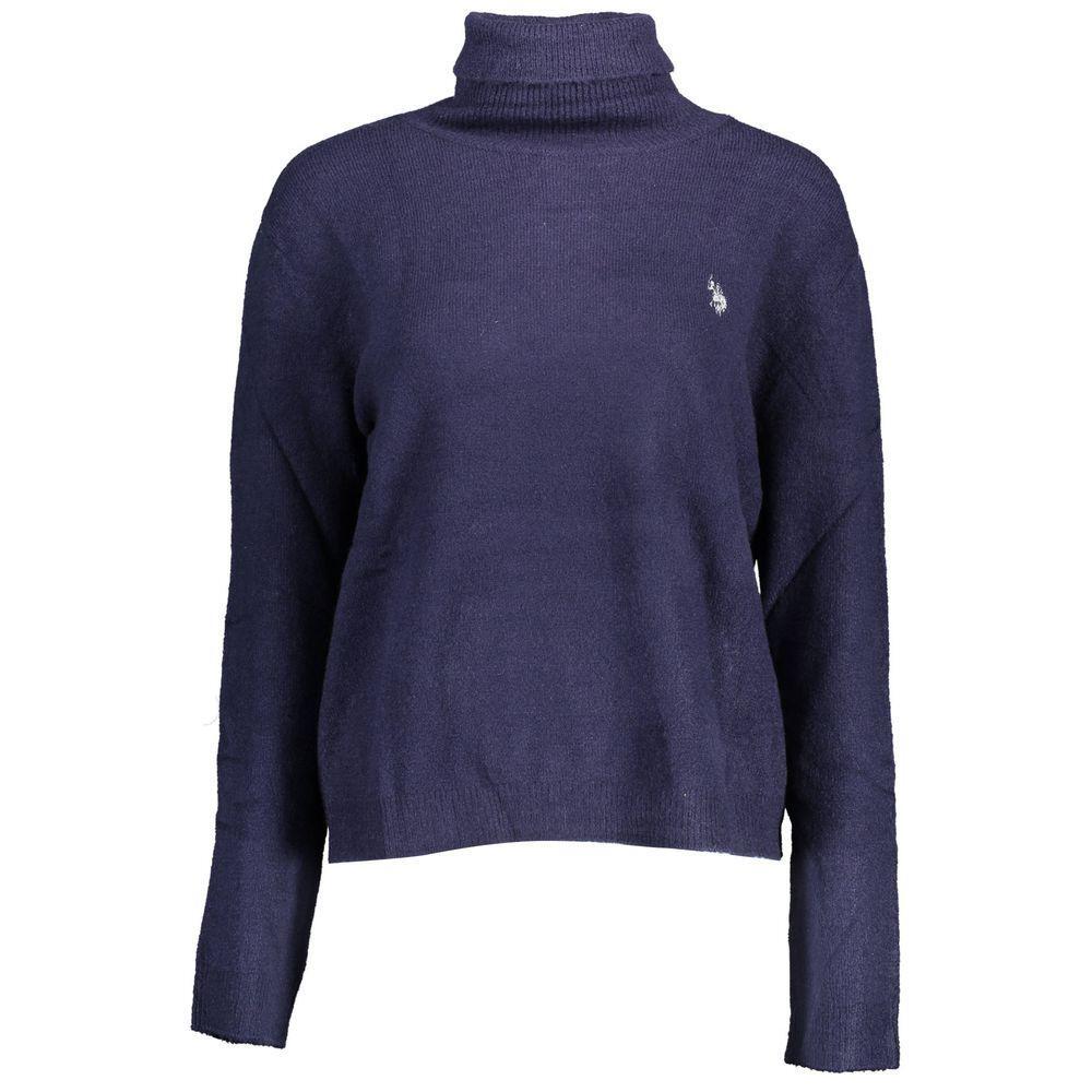 U.S. POLO ASSN. Blue Nylon Sweater US-16954-L