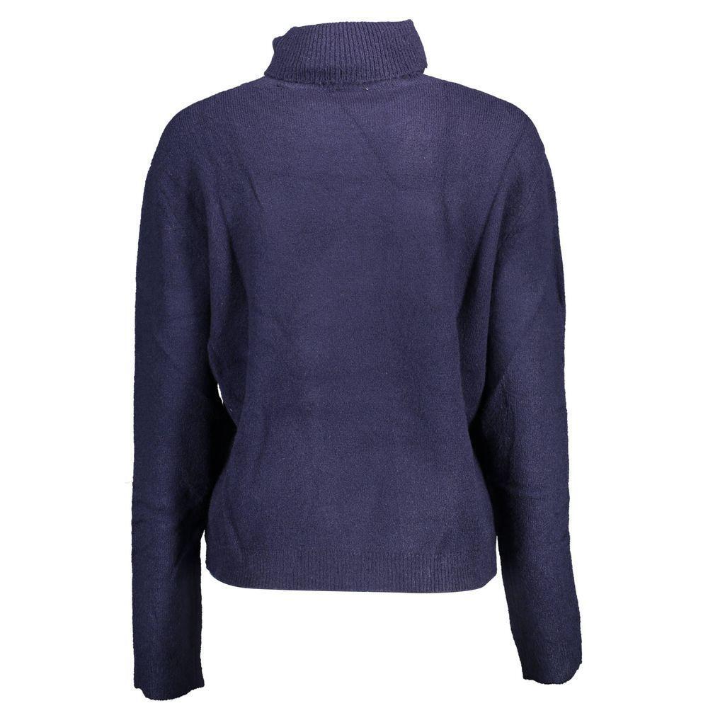 U.S. POLO ASSN. Blue Nylon Sweater US-16954-L